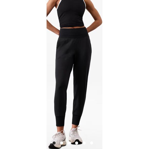 Athleta Venice High Rise Jogger in Black Sz Medium - Picture 8 of 9